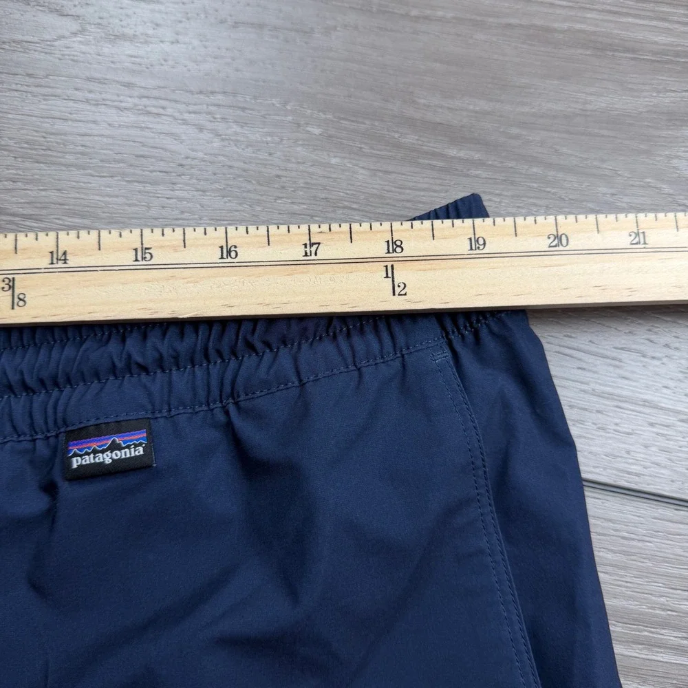 Patagonia Mens Hydro Series Boardshorts Colorblock Navy Teal XXL